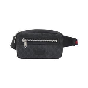 GUCCI Authentic Black Fanny Pack